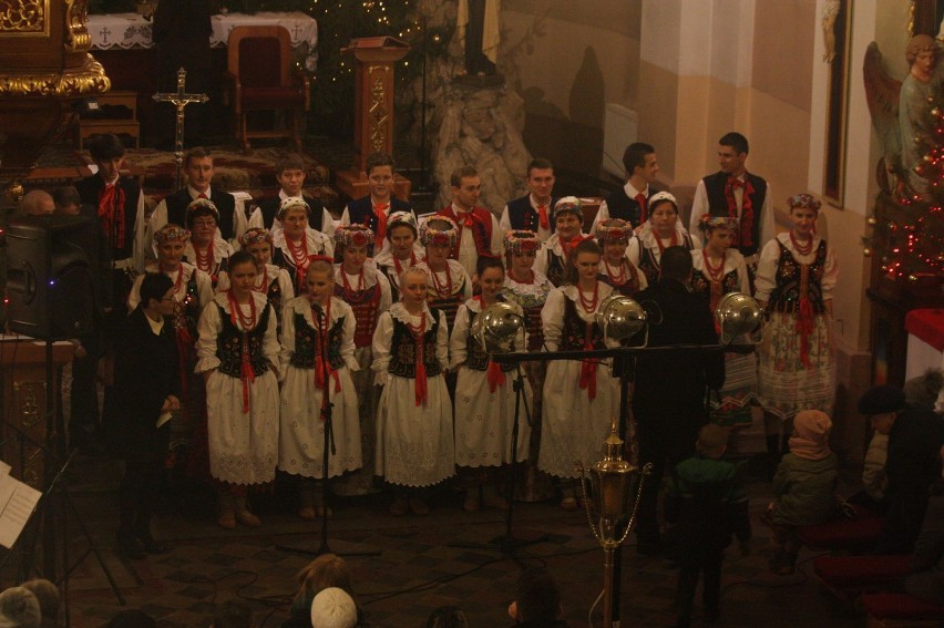 Koncert kolęd w Kroczycach 2015