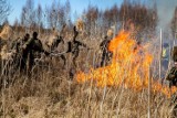 W pożarze w Biebrzańskim Parku Narodowym teraz najbardziej potrzebne są opady. Nagroda za wskazanie podpalacza!