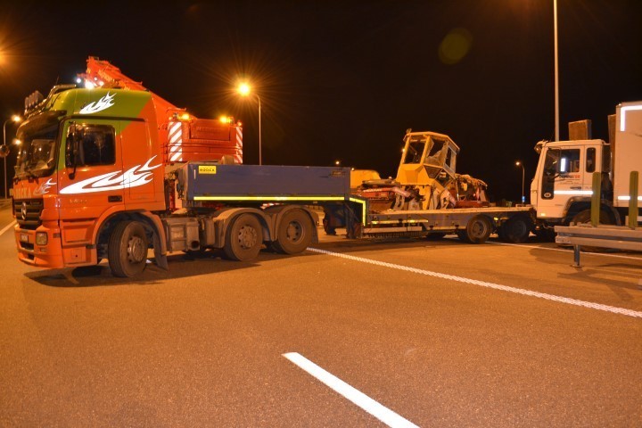 MOP Kleszczewko. Ćwiczenia na Autostradzie A1