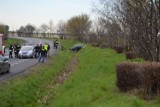 Wypadek na obwodnicy ostrowskiej w Pleszewie. Pięciolatka straciła rękę