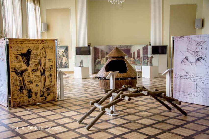 Machiny da Vinci – interaktywna wystawa wynalazków Leonarda da Vinci