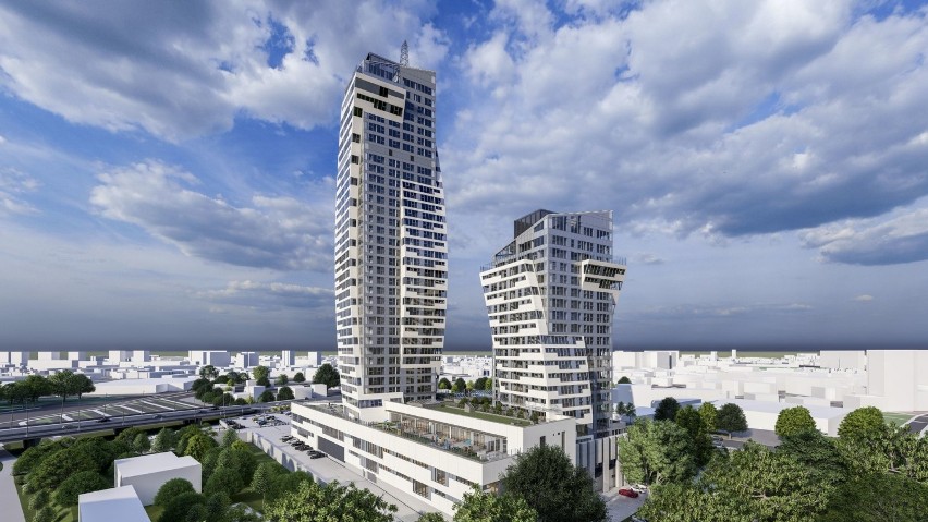 W Rzeszowie powstanie jeden z najwyższych budynków w Polsce. Zobacz, jak będzie wyglądać Olszynki Park
