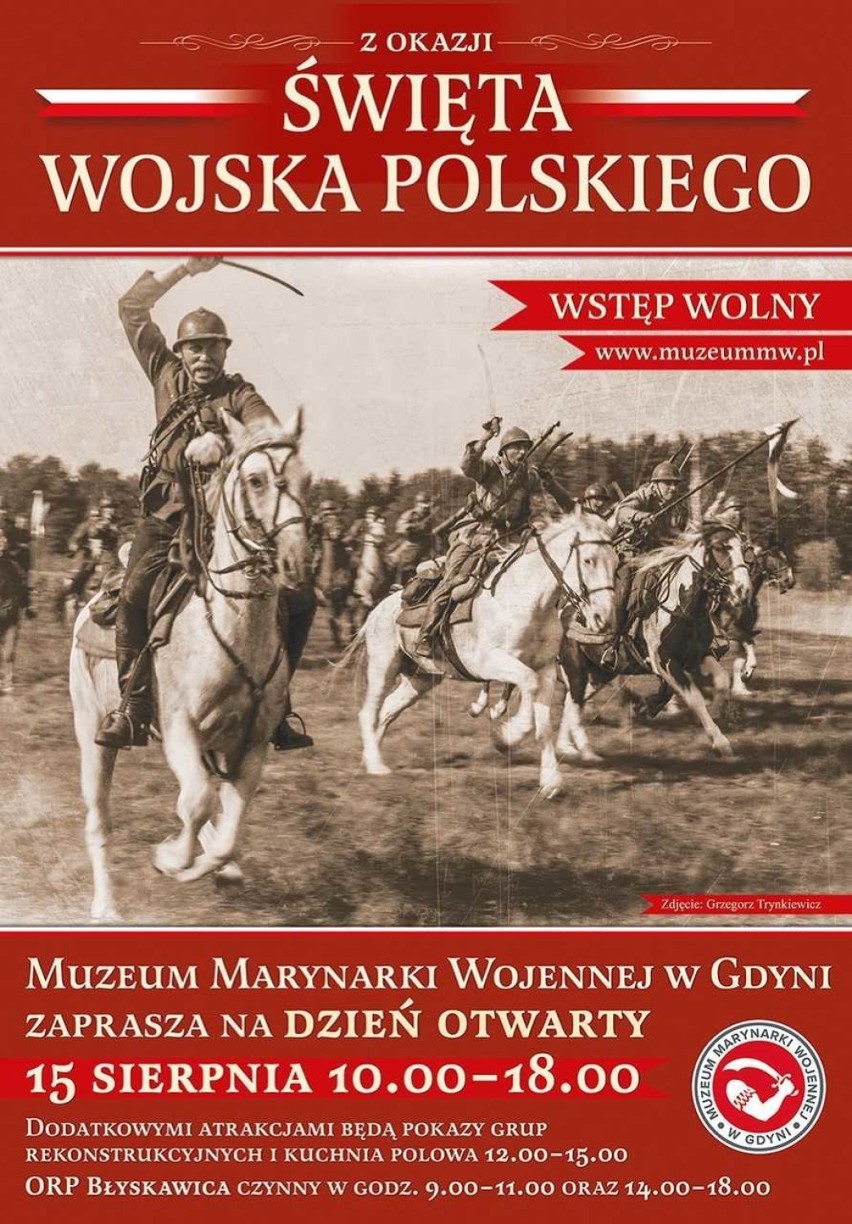Święto Wojska Polskiego w Muzeum Marynarki Wojennej w Gdyni