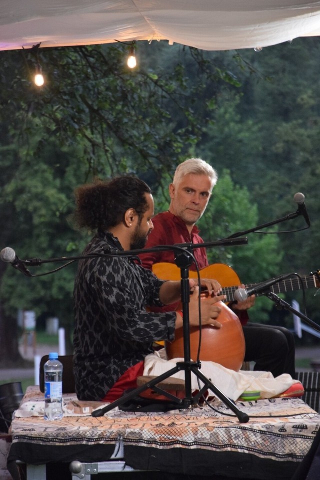 Koncert Michała Czachowskiego w ramach "Muzycznych wieczorów nad jeziorem"