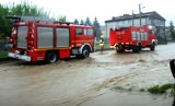 Jeden pożar i sześćset akcji powodziowych na Sądecczyźnie 