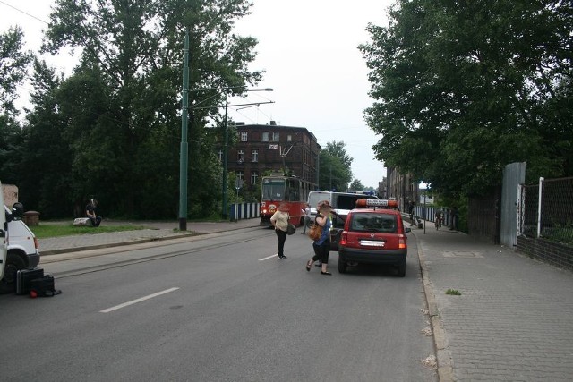 Wypadek w Świętochłowicach