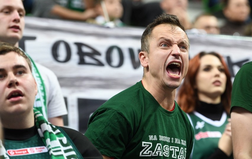 Koszykarze Zastalu Zielona Góra przegrali z Kingiem Szczecin...