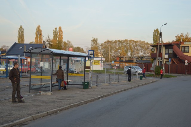 Na razie autobusy będą odjeżdżać w Skoczowie z Starego Targu