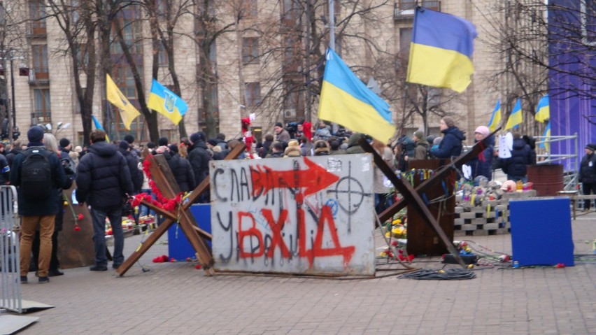 Oswoić "smoka", czyli o Ukrainie po rewolucjach  