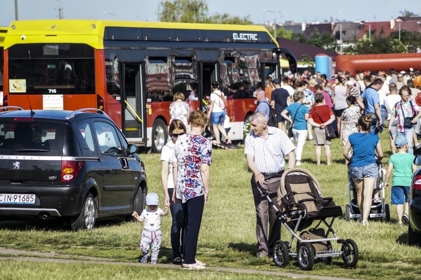 Inowrocławianie bawili się na pikniku z Volvo [zdjęcia]