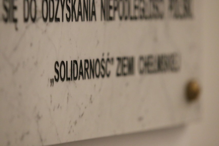 Chełm. 38. rocznica stanu wojennego w Polsce 