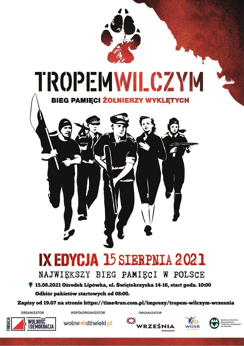 Bieg Tropem Wilczym, Września 2019