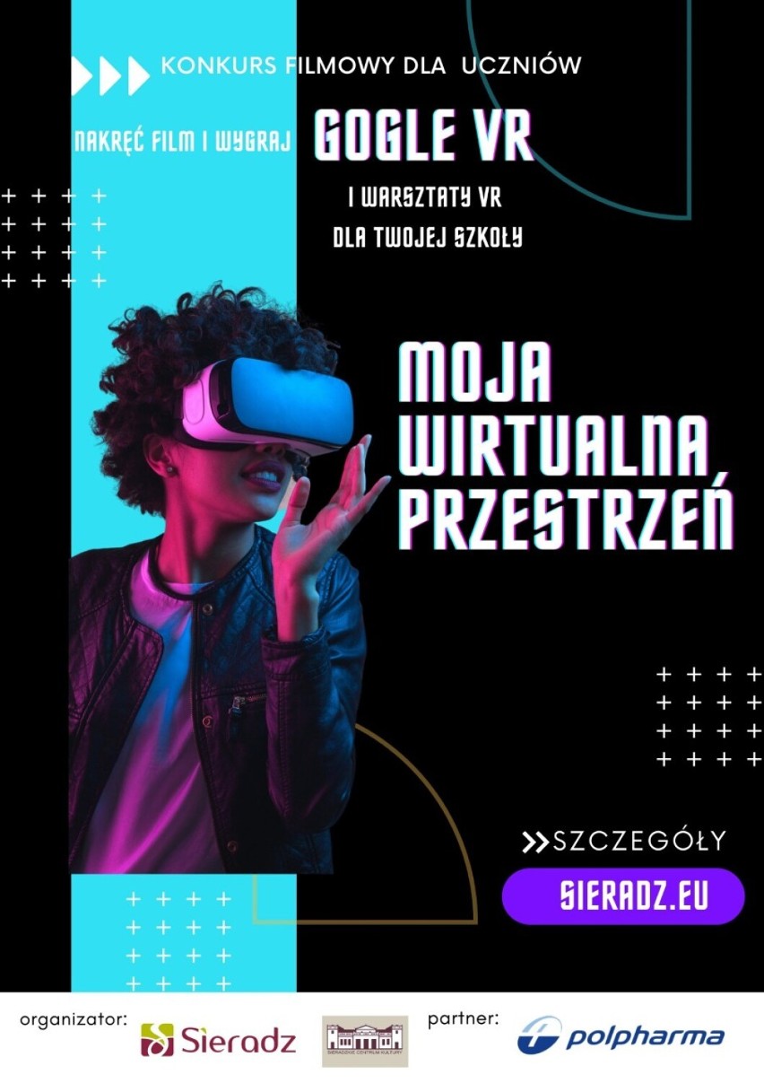 „Moja wirtualna przestrzeń” - konkurs dla uczniów z Sieradza