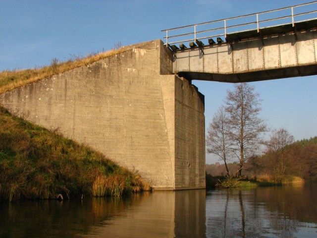 Most na Piławie, tędy przejdzie szlak rowerowy