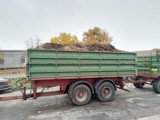 Kierowca ciągnika w Inowrocławiu przewoził ładunek w nieprawidłowy sposób 