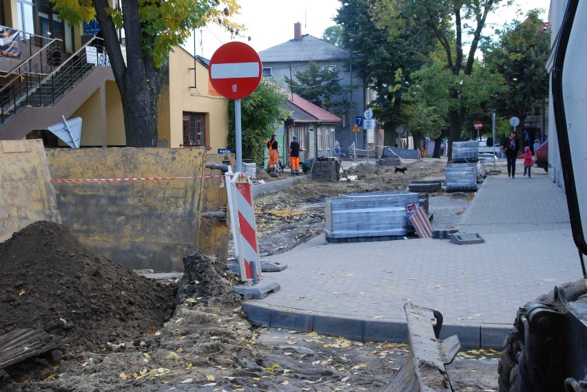 Powoli dobiega już końca drugi etap rewitalizacji centrum...