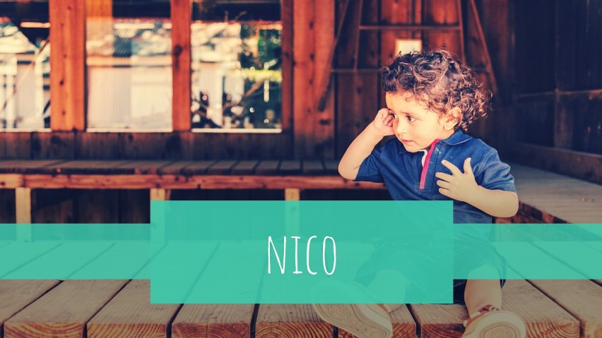 Imię Nico zostało nadane w 2018 r. dwa razy.