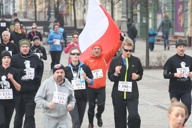 Tropem Wilczym. Bieg Pamięci Żołnierzy Wyklętych