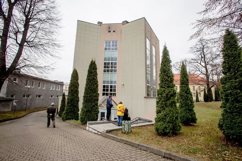 Szpital tymczasowy w Wałbrzychu dla zakażonych...