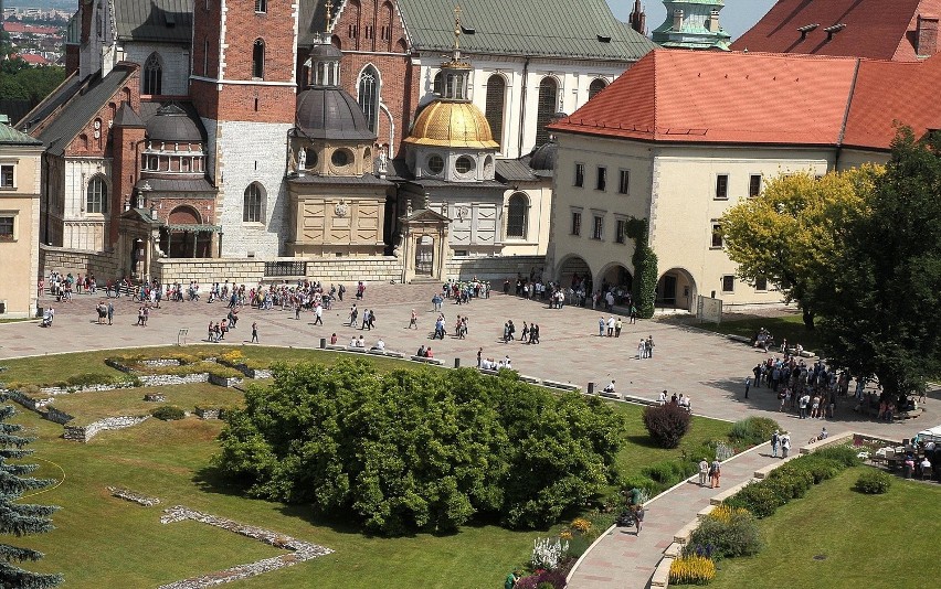 Baszta Sandomierska. Niezwykła panorama Krakowa [ZDJĘCIA]