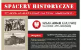 Spacer historyczny śladami Armii Krajowej w Limanowej 