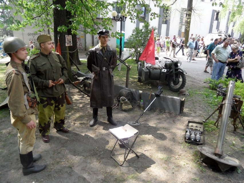 Wodzisław: Żołnierze opanują Park Miejski