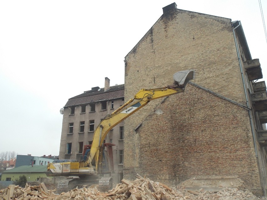 Tak znikały kamienice przy Wale Okrężnym