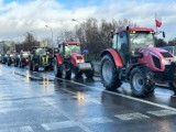 We wtorek protest rolników na DK 74 w Jaksonku: policja wyznaczyła objazdy