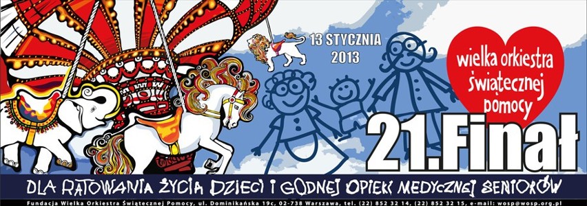 Kumka Olik gra z Wielką Orkiestrą Świątecznej Pomocy w Kutnie. Finał już w tą niedzielę!