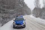 Uwaga! Ślisko na jezdni. Trzy kolizje w powiecie lęborskim w ciągu minionej doby