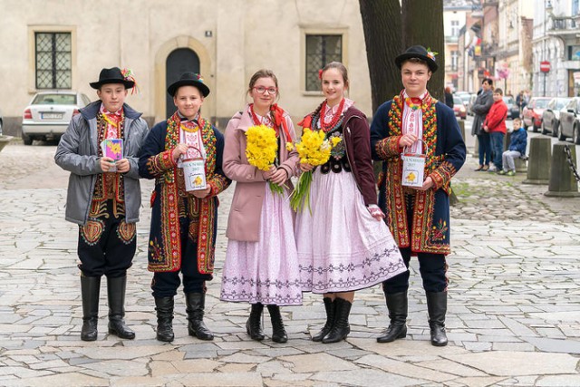 W ubiegłym roku podczas akcji Pola Nadziei w Nowym Sączu wolontariusze zebrali 55623,93 zł