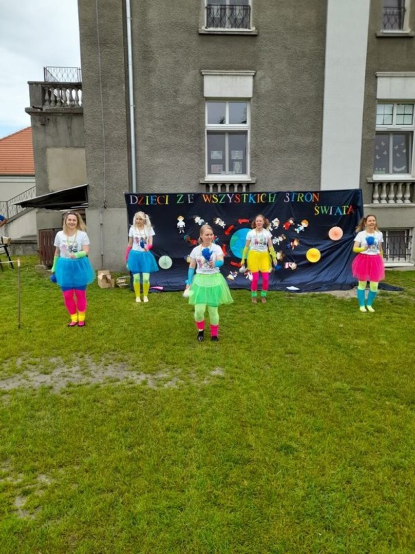 Dzień Dziecka w Przedszkolu Samorządowym w Czempiniu