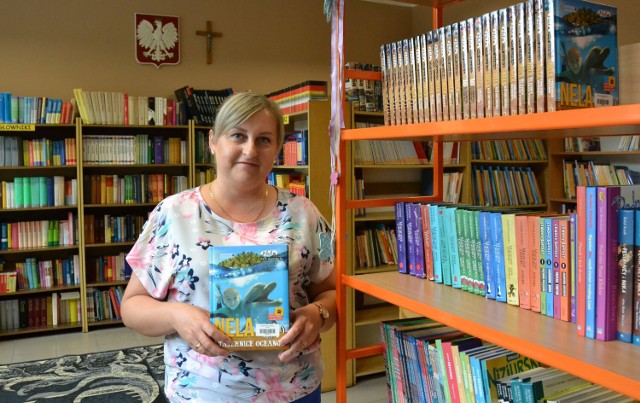 Anna Kroplewska od trzech lat prowadzi szkolną bibliotekę w Zespole Szkolno-Przedszkolnym w Kikole. Organizuje najróżniejsze akcje, by zachęcić dzieci i młodzież do czytania.