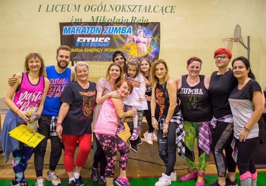 Charytatywny Maraton Zumby w Jędrzejowie dla 7-letniej Julii...