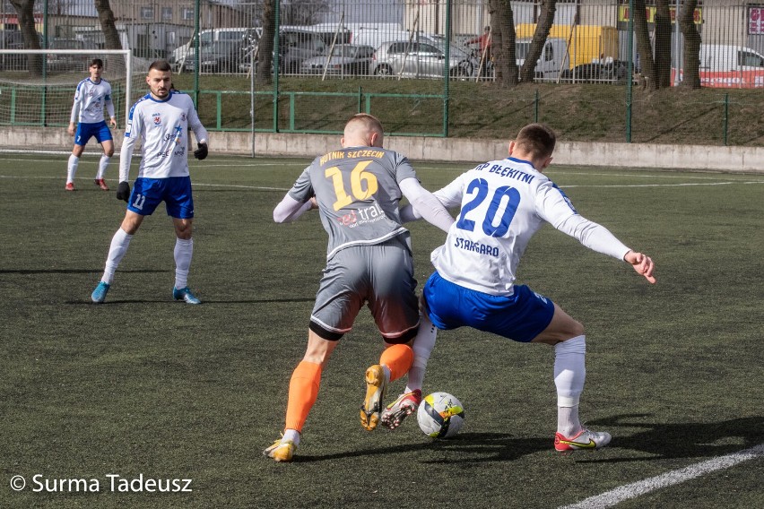 Błękitni II Stargard przegrali w pierwszym meczu rundy wiosennej