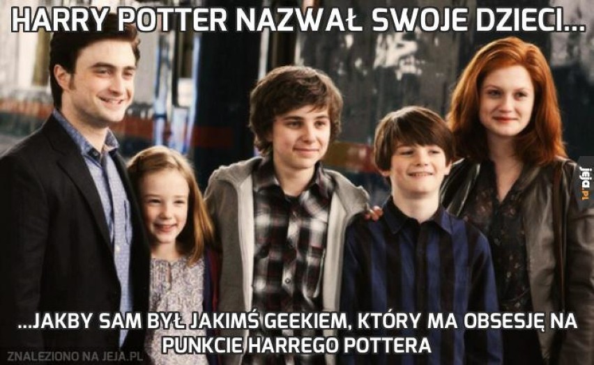 Harry Potter i przeklęte dziecko. Czarodziejskie memy po...