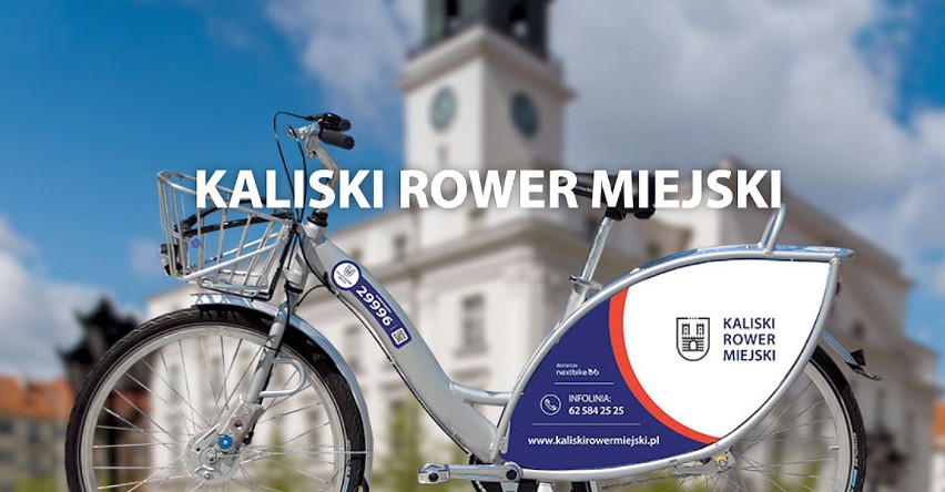 Czwarty sezon Kaliskiego Roweru Miejskiego rusza już w środę