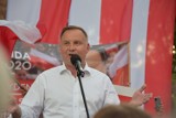 Wybory prezydenckie 2020. Co się stało po wizycie Andrzej Dudy w Nowej Soli? Kogo przekonał do siebie prezydent? 