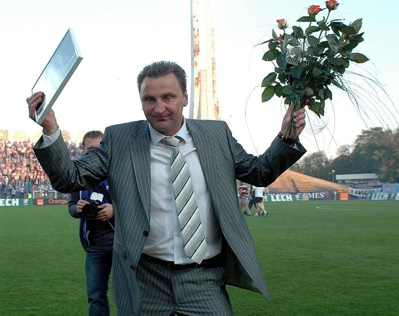 Czesław Michniewicz
21 września 2003 roku
Widzew Łódź - Lech...