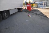 Śmiertelny wypadek na ulicy PCK. Ciężarówka potrąciła kobietę