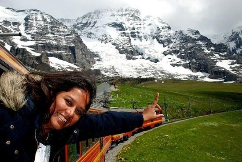 3. Jungfraujoch (Szwajcaria) to niesamowita jednodniowa...