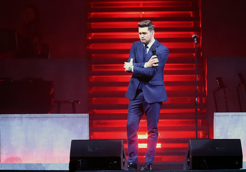 Michael Bublé w Łodzi zagrał koncert w Atlas Arenie