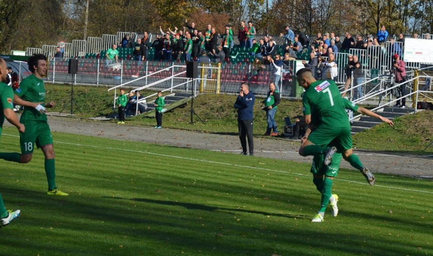 III liga: Lechia Tomaszów Maz. - Ruch Wysokie Maz. 2:2