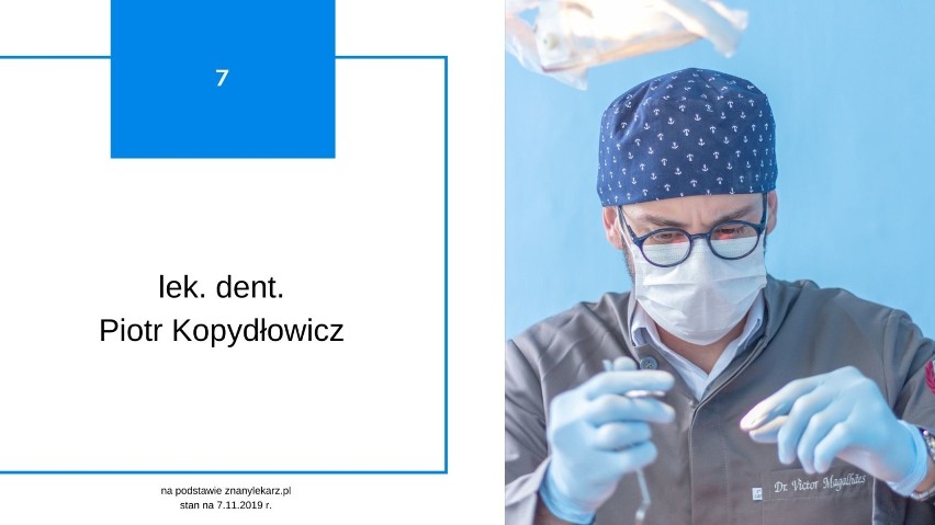 Najlepszy dentysta w Wągrowcu? Oto ranking najlepszych stomatologów, których poleca najwięcej pacjentów