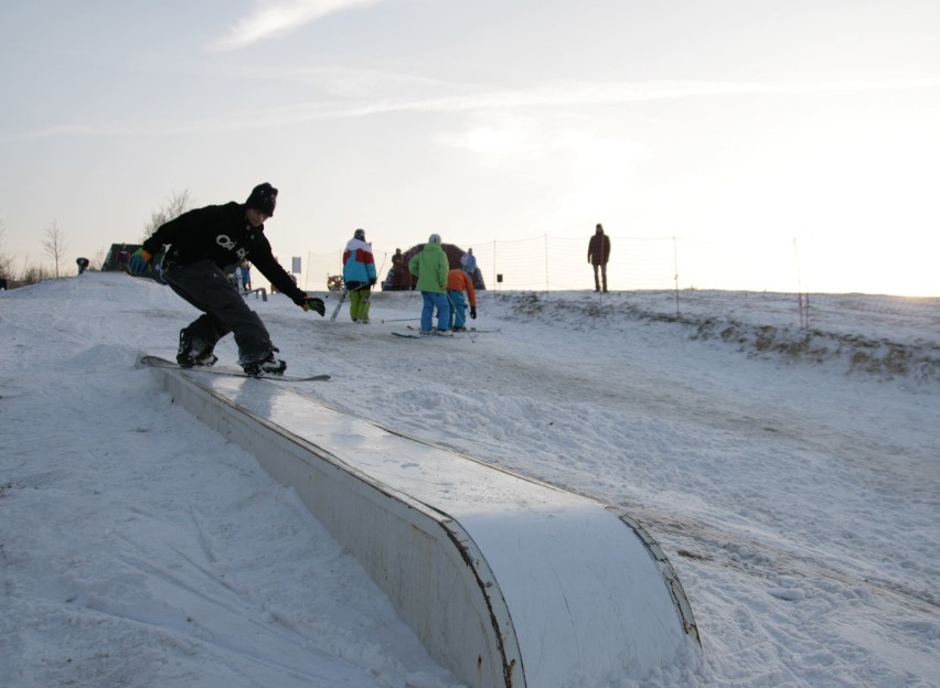 Freestyle Winter Jam Competition Kotlinka 2014 - zimowe zawody i festyn na Wieżycy