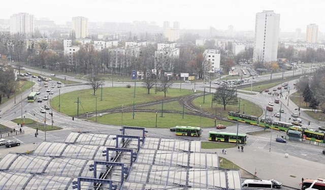 Prace na tym odcinku dróg prowadzone są w związku z budową Posnanii.