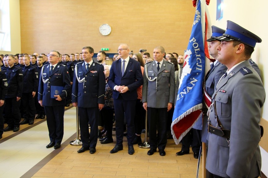 Policja w Kaliszu będzie mieć nowych funkcjonariuszy....