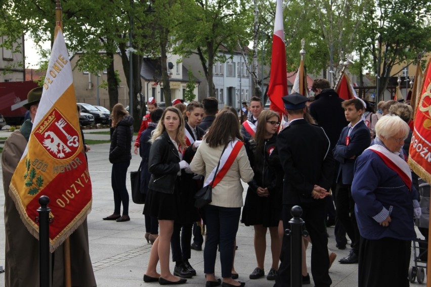 Obchody 228. rocznicy uchwalenia Konstytucji 3 Maja w Rogoźnie