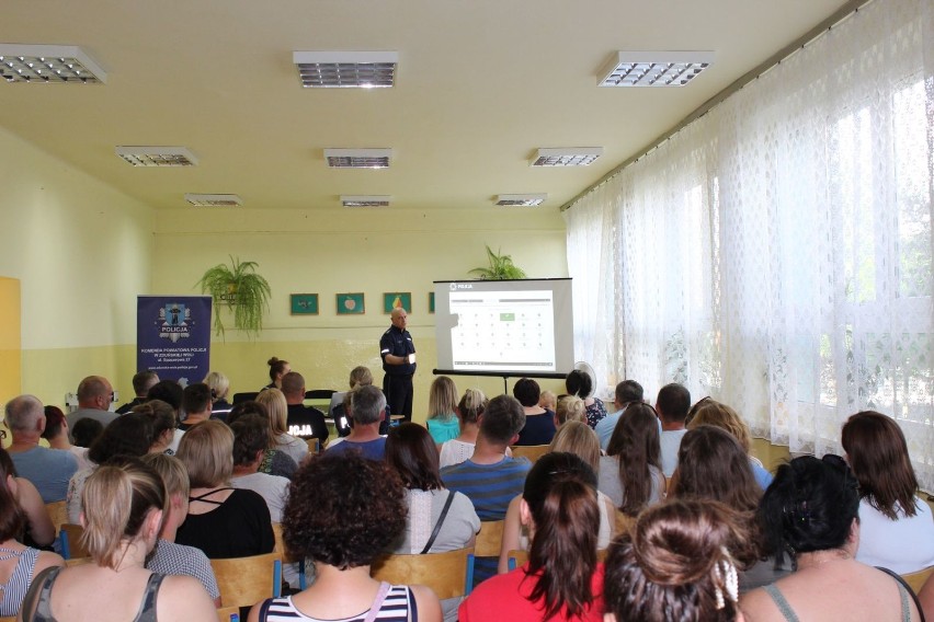 "(nie) Bezpieczeństwo w szkole" - debata w Krobanowie