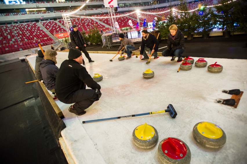 Jak się gra w curling? Możecie przekonać się na Zimowym...